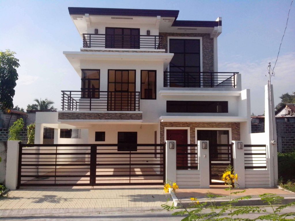 Popular 2 Story Small House Designs In The Philippines The