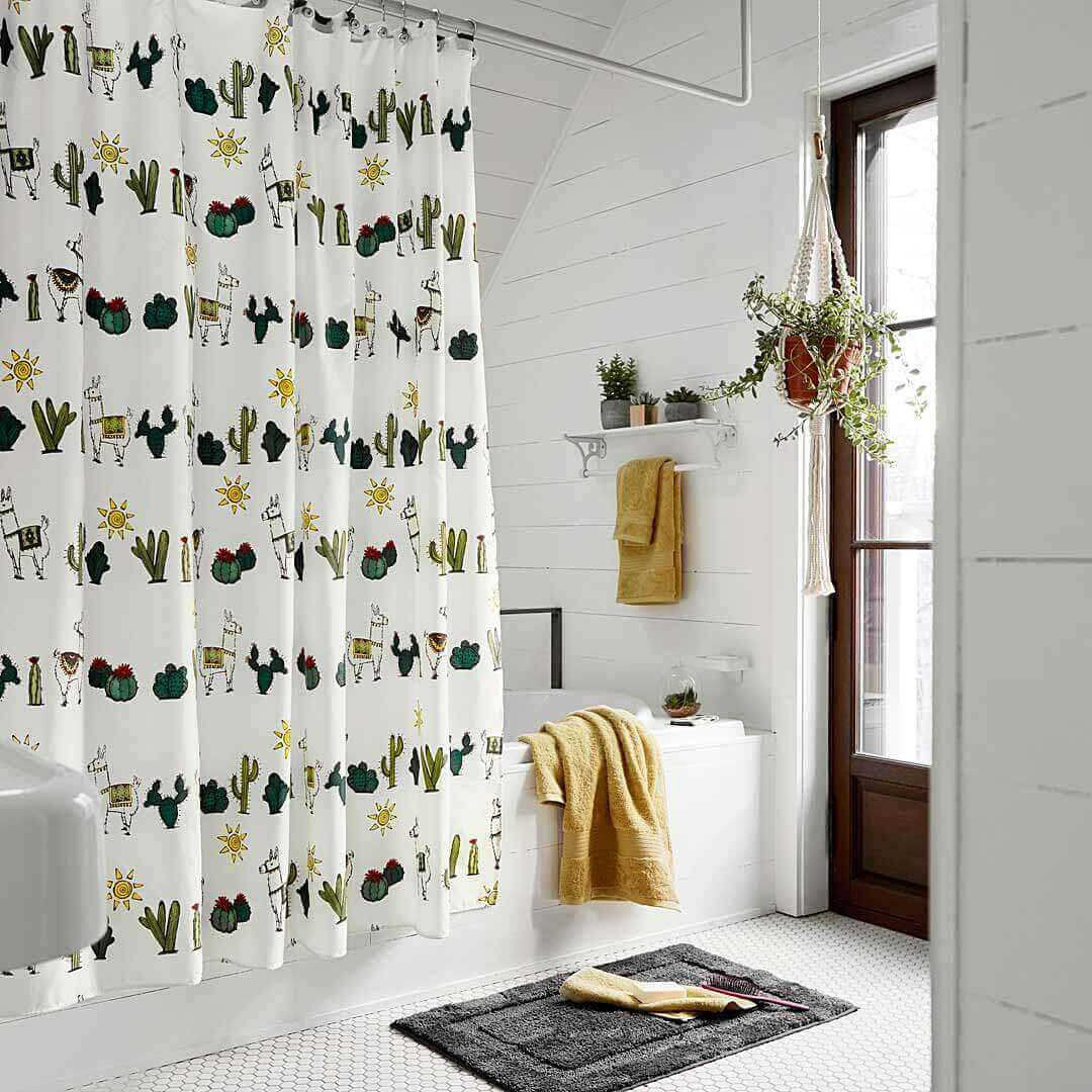 Designer Shower Curtains Ideas For Your Bathroom