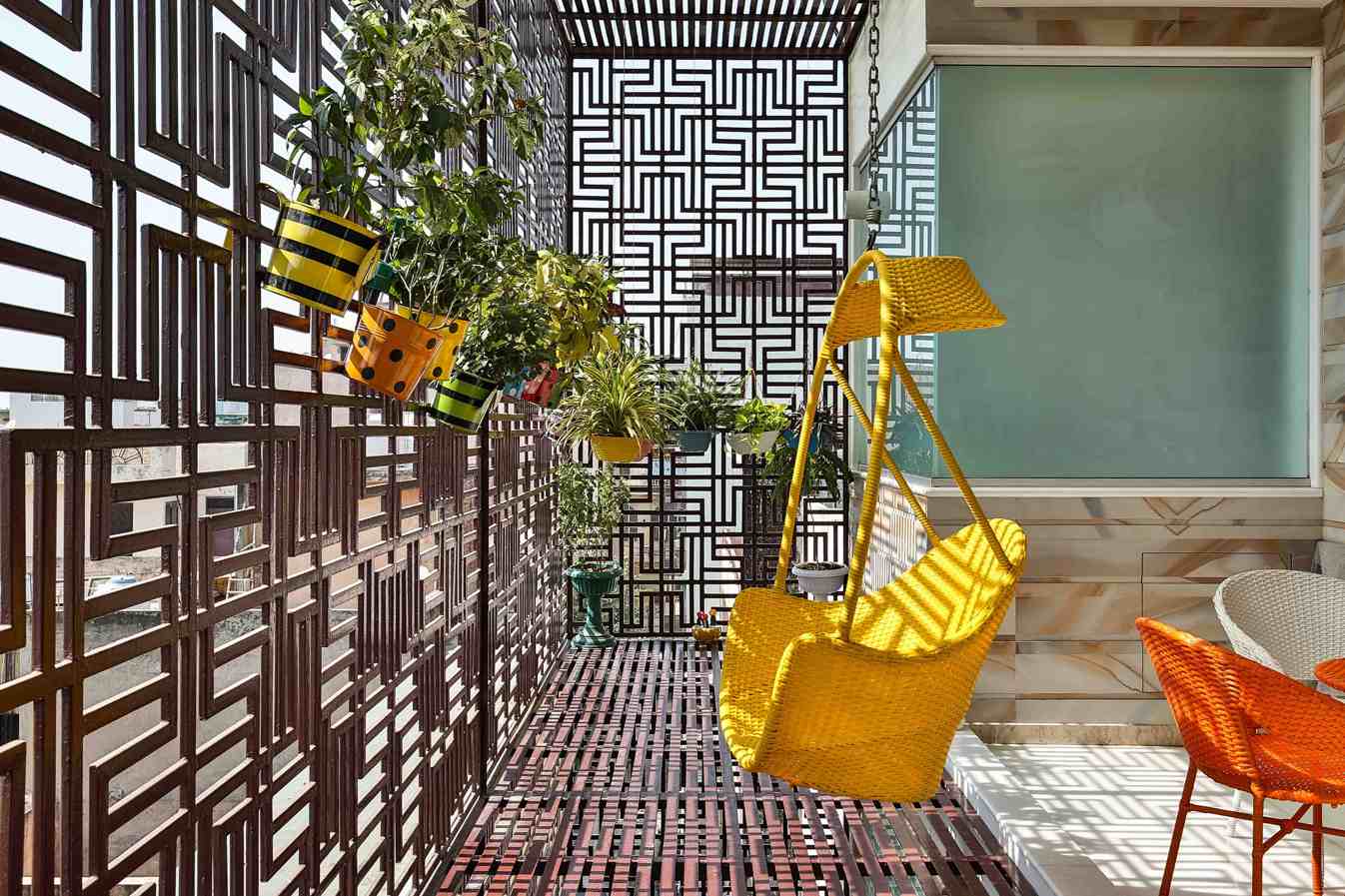 Most Beautiful Grill Design For Balcony And Terrace