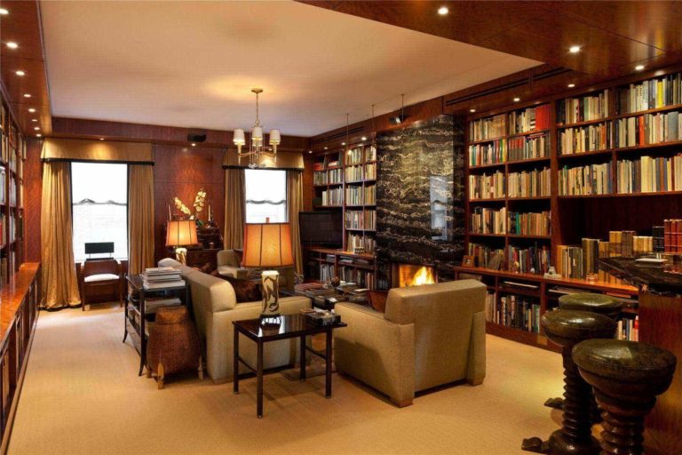 Mesmerizing Home Library Design Ideas Taken From Pinterest