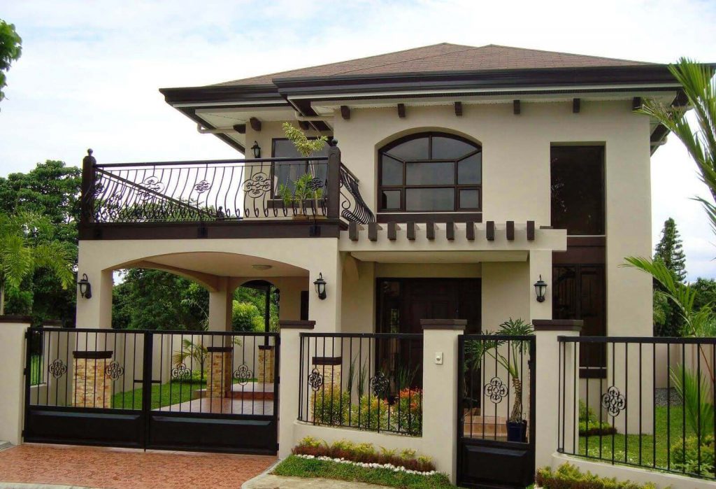 Popular 2 Story Small House Designs In The Philippines ... Pictures For Android 