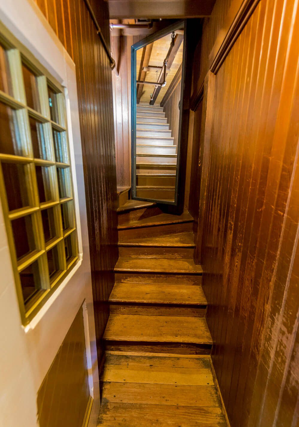 inside winchester mystery house floor plan