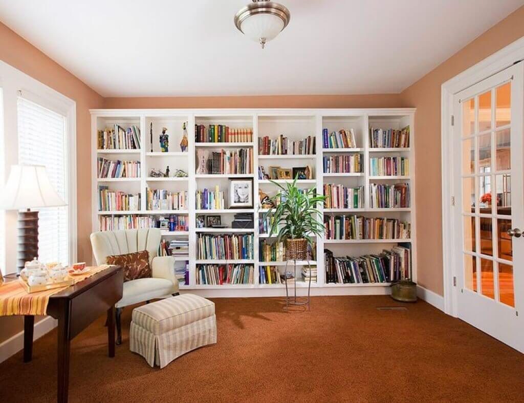 home library designs