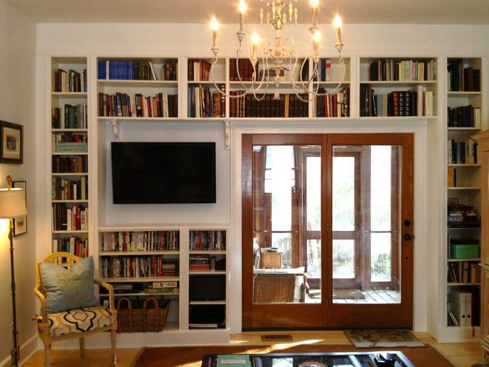 home library designs