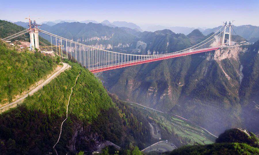 tallest bridges in the world
