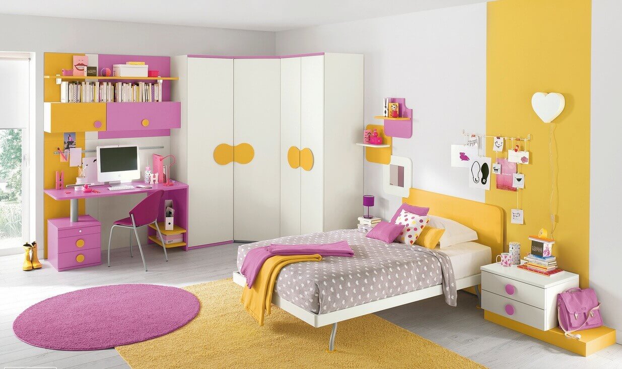 Stylist Wardrobe Designs For Children's Room With Images