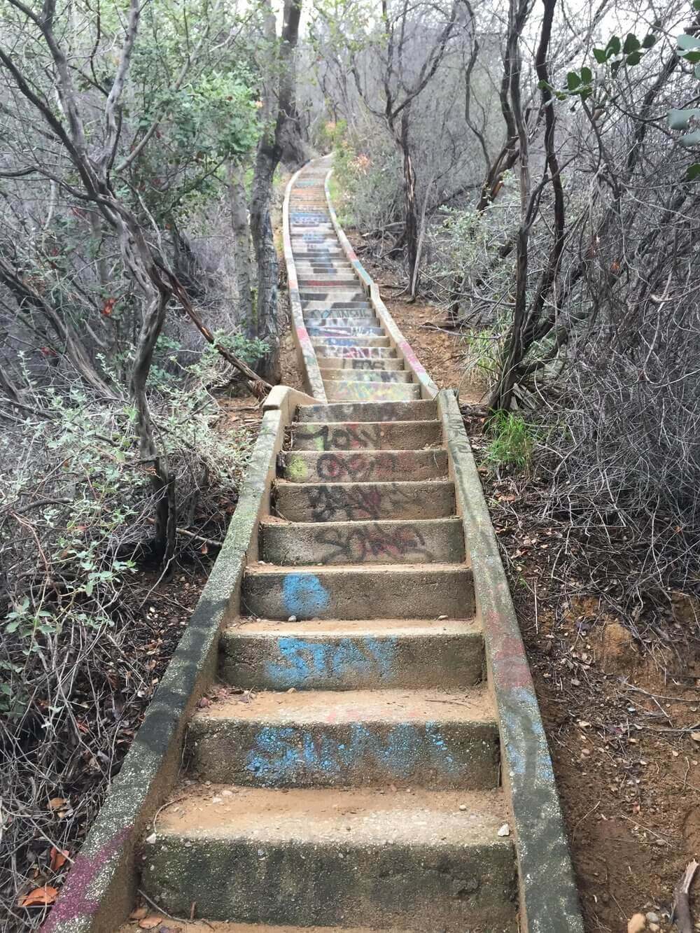 mysterious stairs