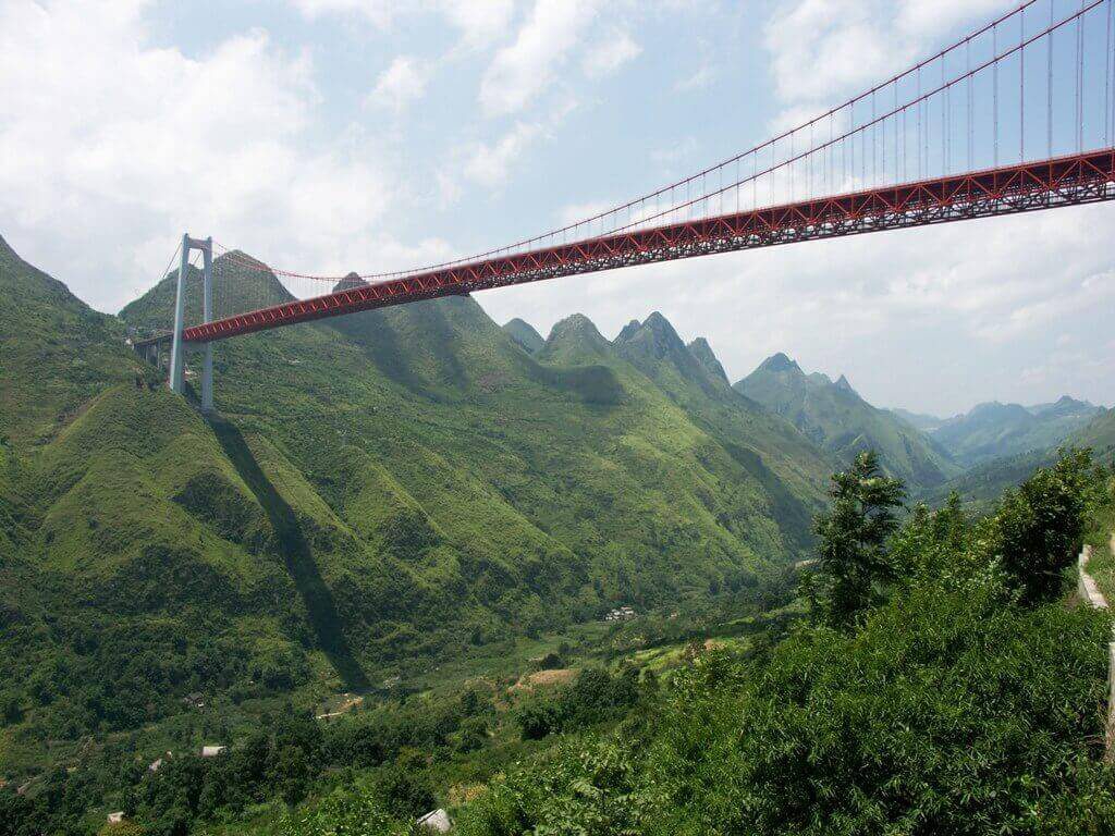 tallest bridges in the world