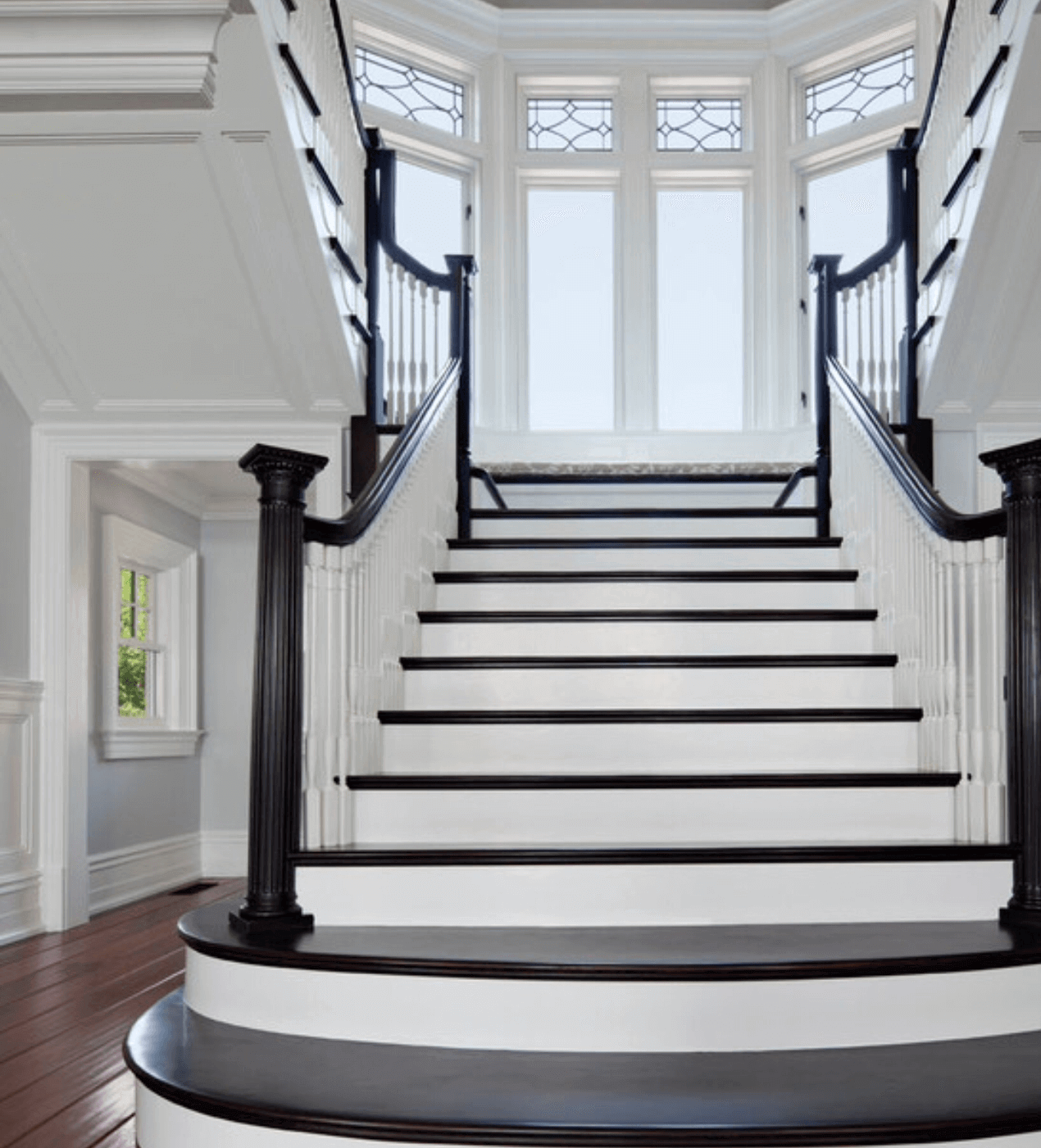 traditional staircase design ideas