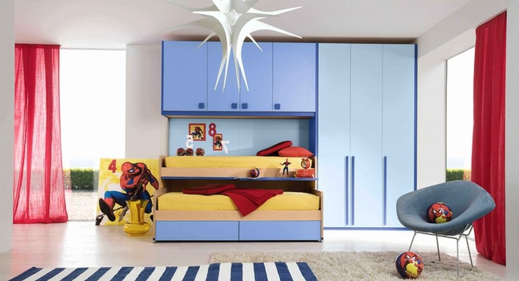 30 Latest Wardrobe Designs For Children S Room With Images