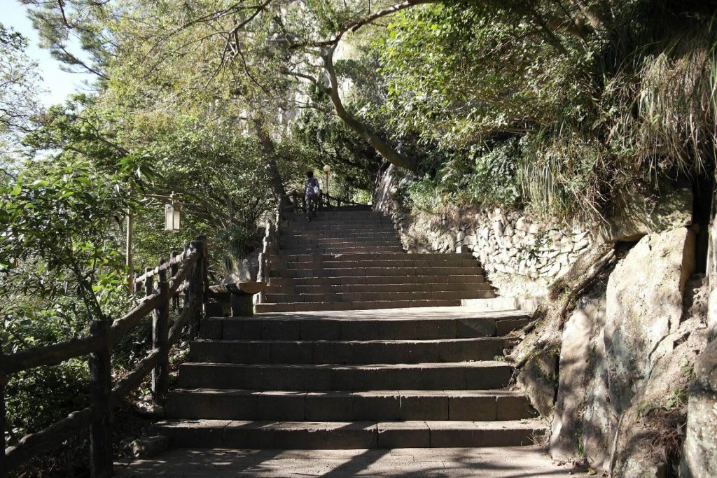 mysterious stairs