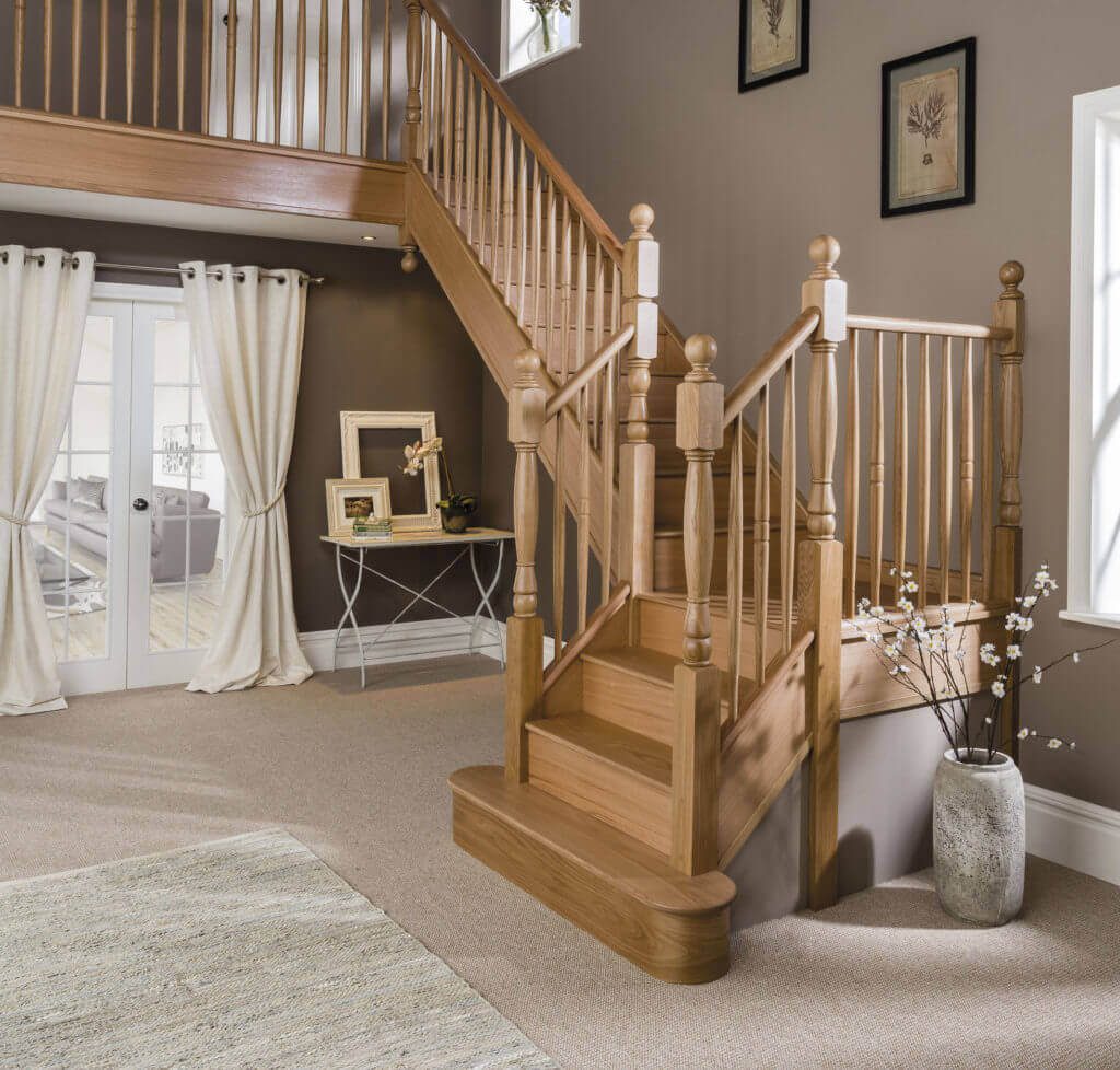 22 Beautiful Traditional Staircase Design Ideas To Must Check