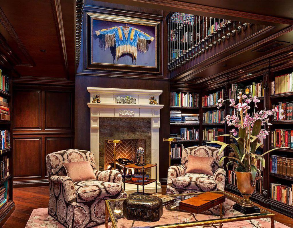 home library designs