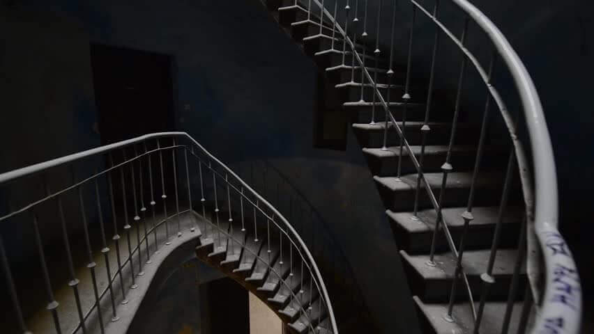 mysterious stairs