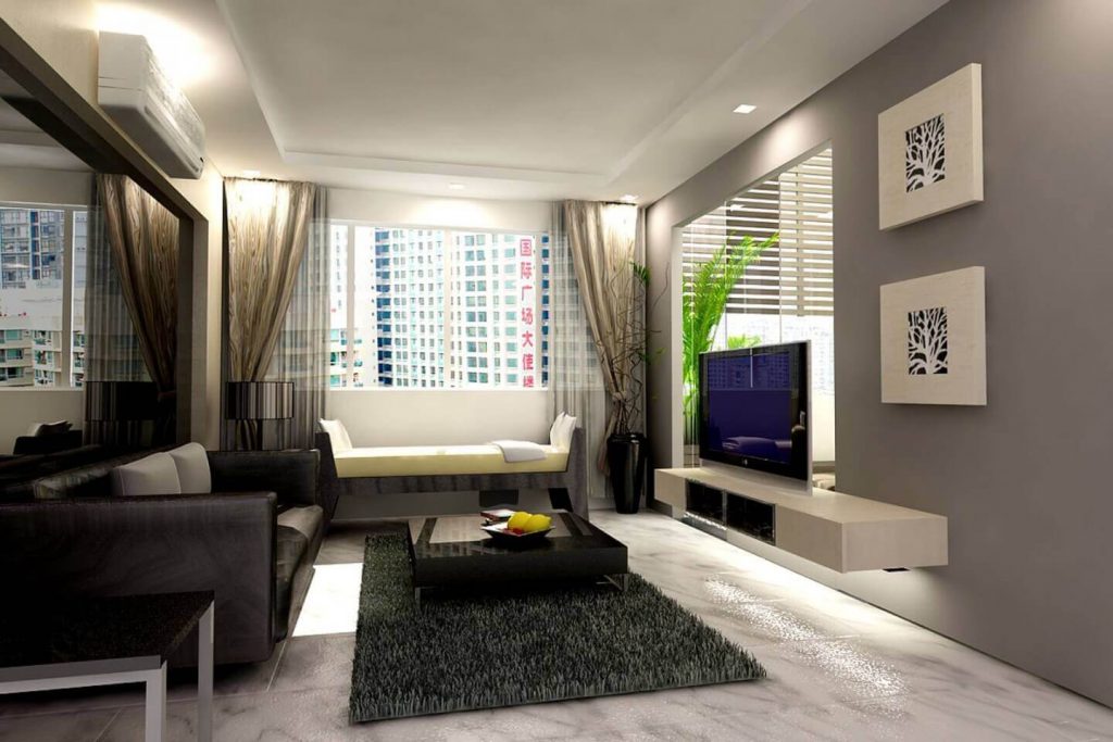 pinoy living room interior design