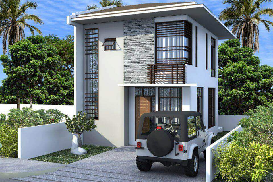 Popular 2 Story Small House Designs In The Philippines ...