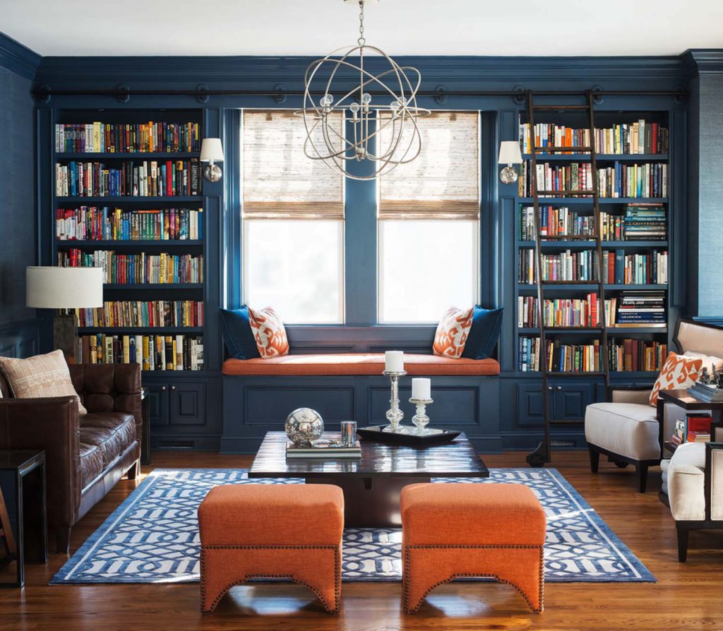 home library designs