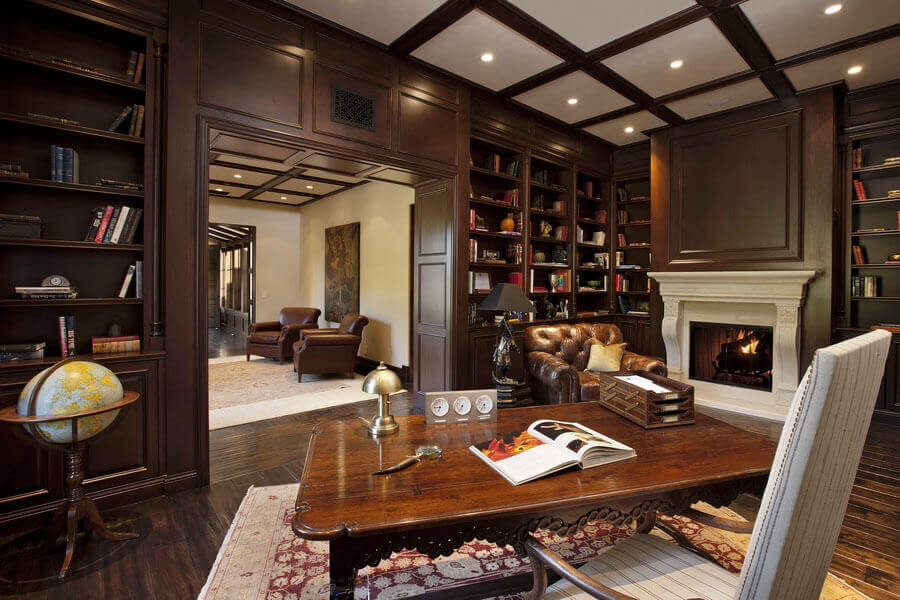 home library designs