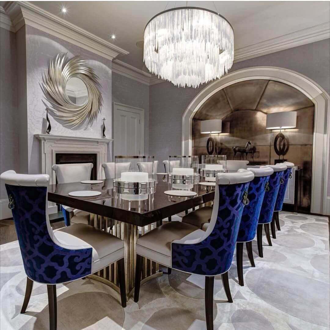 20 Dining Room Interior Design Ideas - 11th is Most Favourite