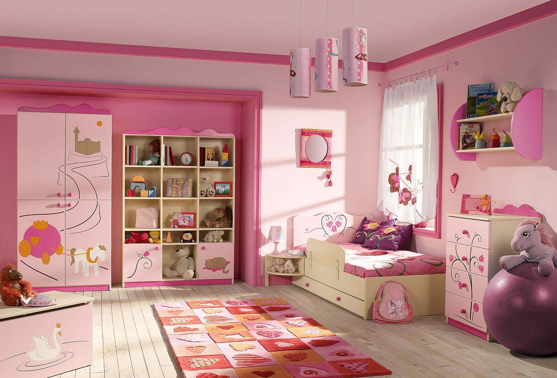 Stylist Wardrobe Designs For Children's Room With Images