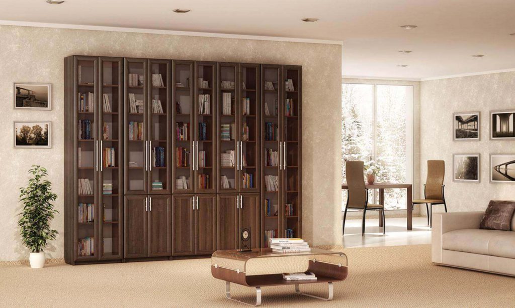 home library designs