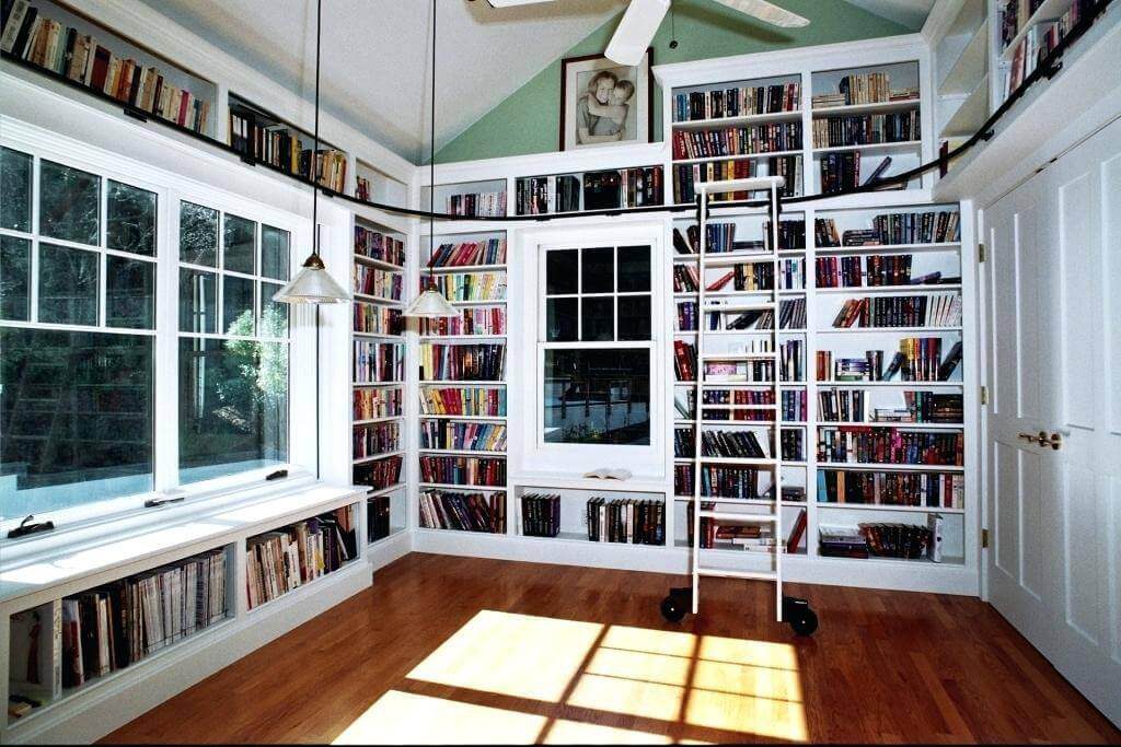 home library designs