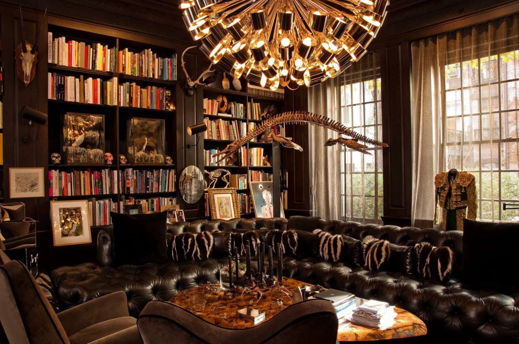 home library designs