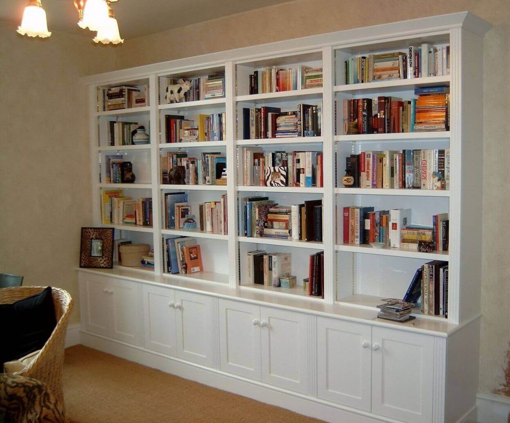 home library designs