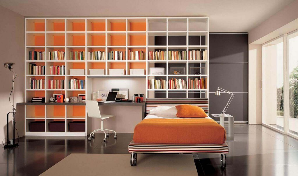 home library designs