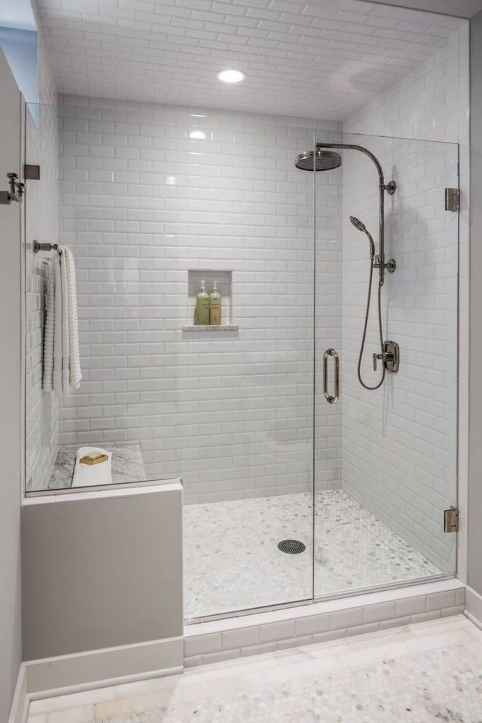 Look at These 30 Attractive Walk-In Shower Designs