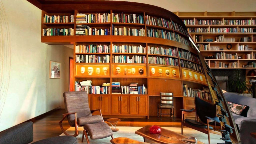 home library designs