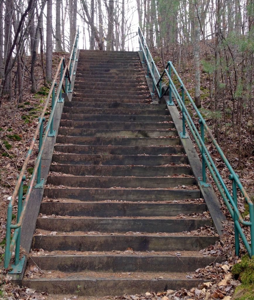 mysterious stairs