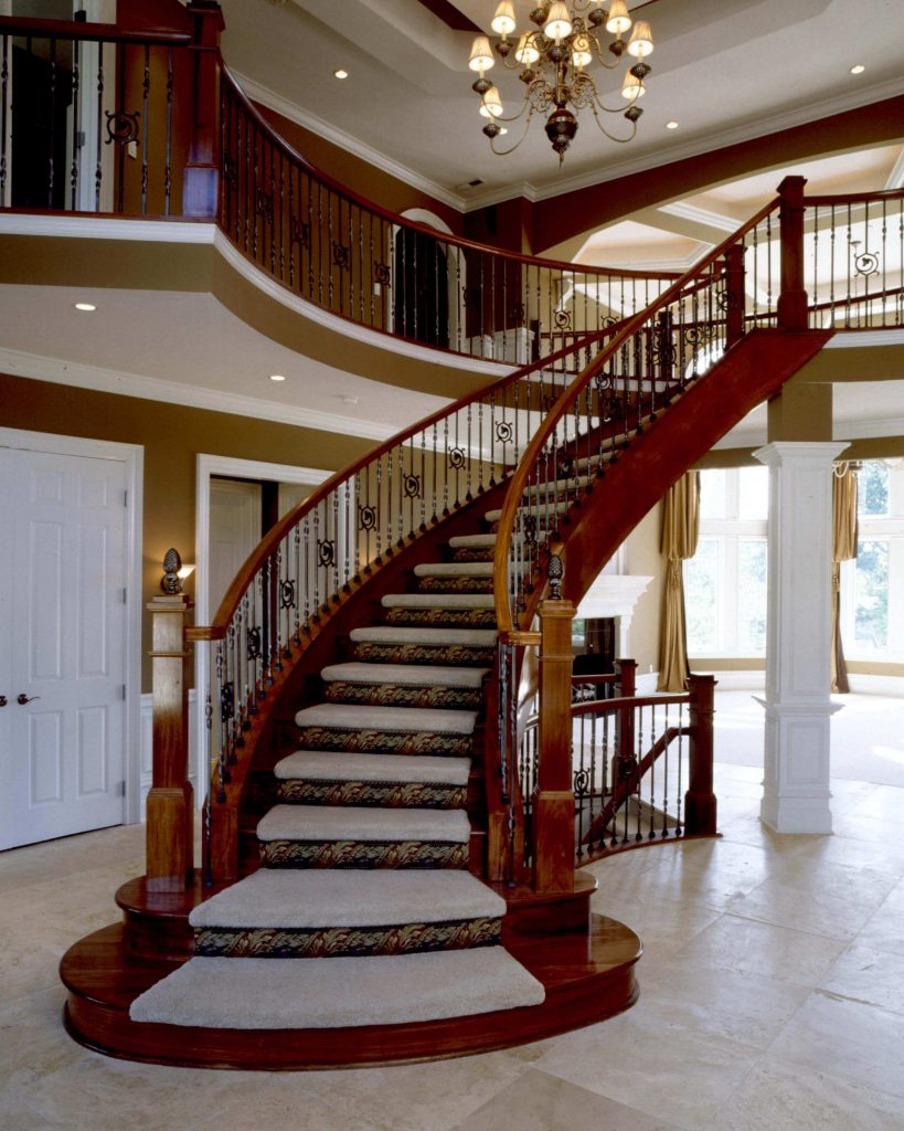 traditional staircase design ideas