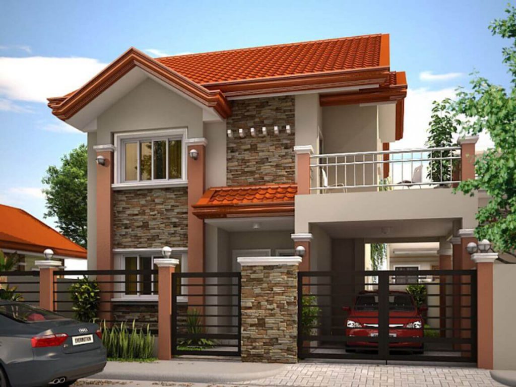 2 story small house designs Philippines