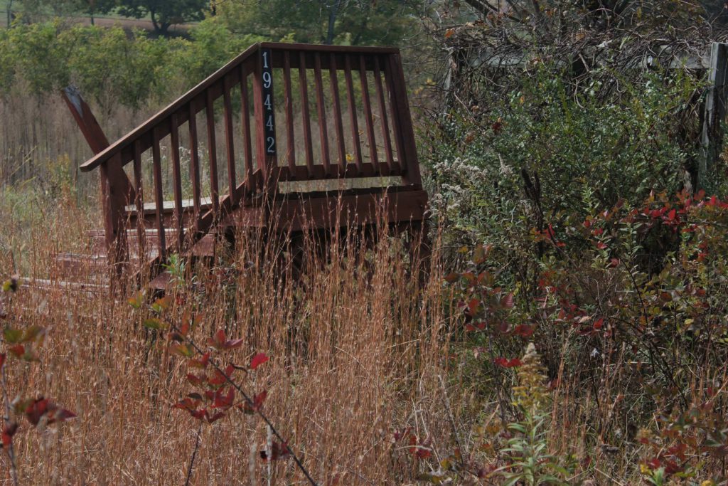 mysterious stairs