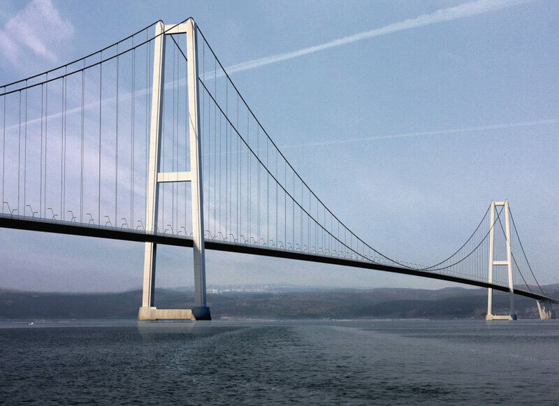 tallest bridges in the world