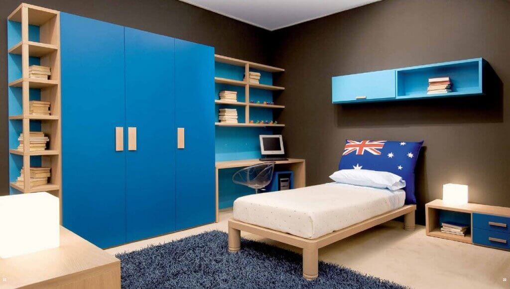 Stylist Wardrobe Designs For Children's Room With Images