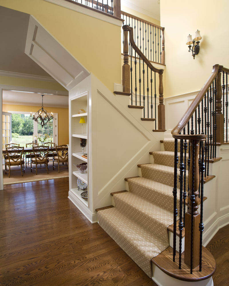 traditional staircase design ideas