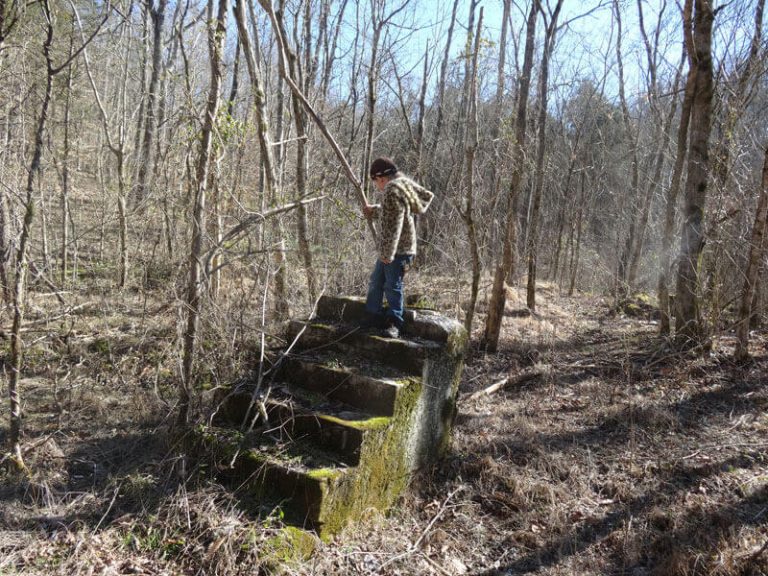 Stairs That Lead To Nowhere In The Woods 10+ Mysterious Random Staircases in the Woods From Reddit
