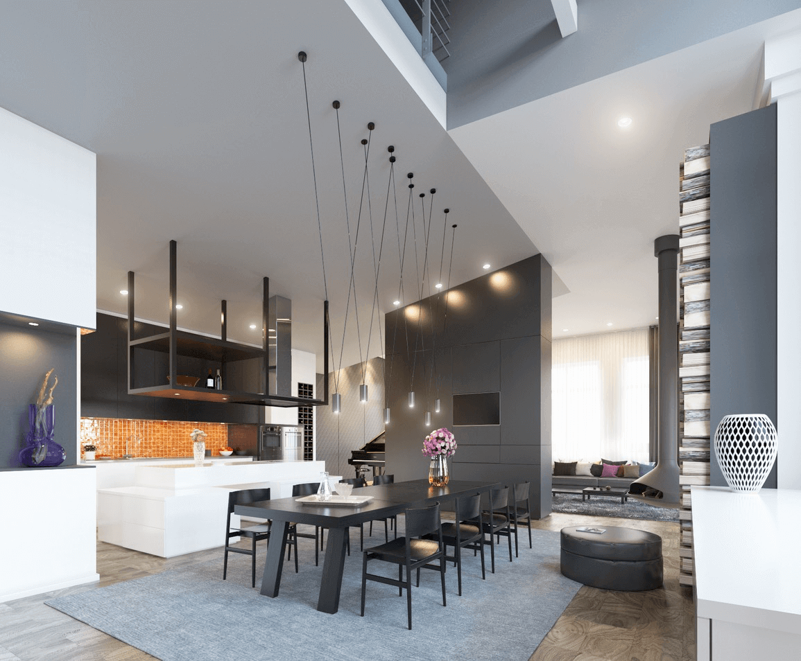 20 Dining Room Interior Design Ideas - 11th is Most Favourite
