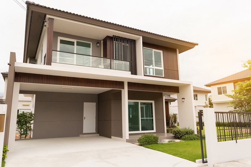 Modern 2 Storey Small House Designs In Philippines