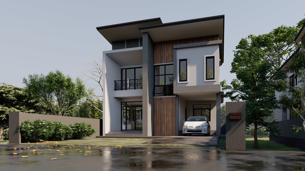 Modern 2 Storey Small House Designs In Philippines