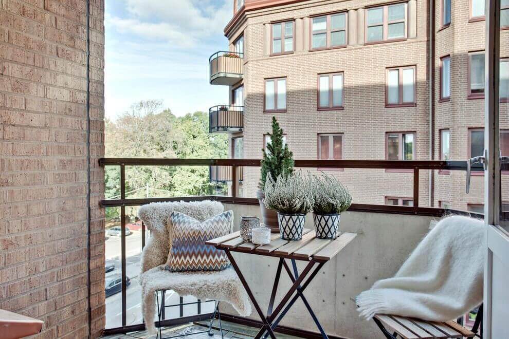 small balcony design ideas