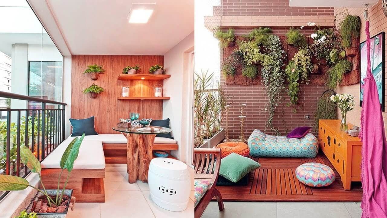 20 Best Small Balcony Design Ideas - 16th Is Stunning Design