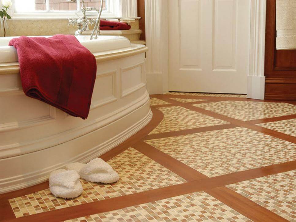 bathroom floor tiles design