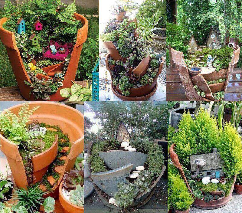 DIY Garden Décor