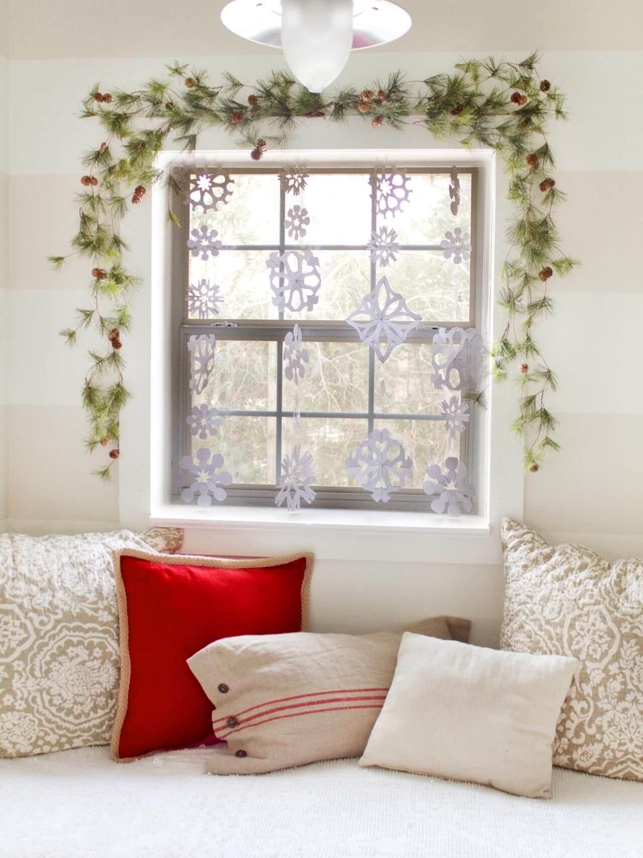 DIY window decorating ideas