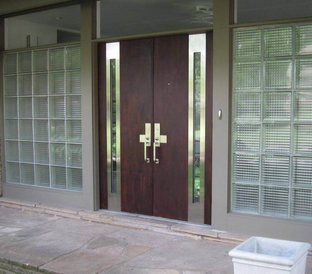 17 Modern Front Door Design Ideas For Stunning Exterior Designs The Architecture Designs