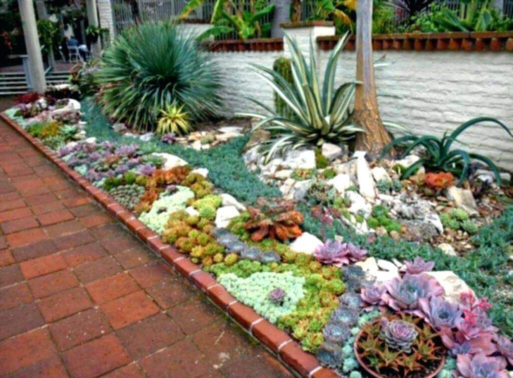 rock landscaping ideas backyard