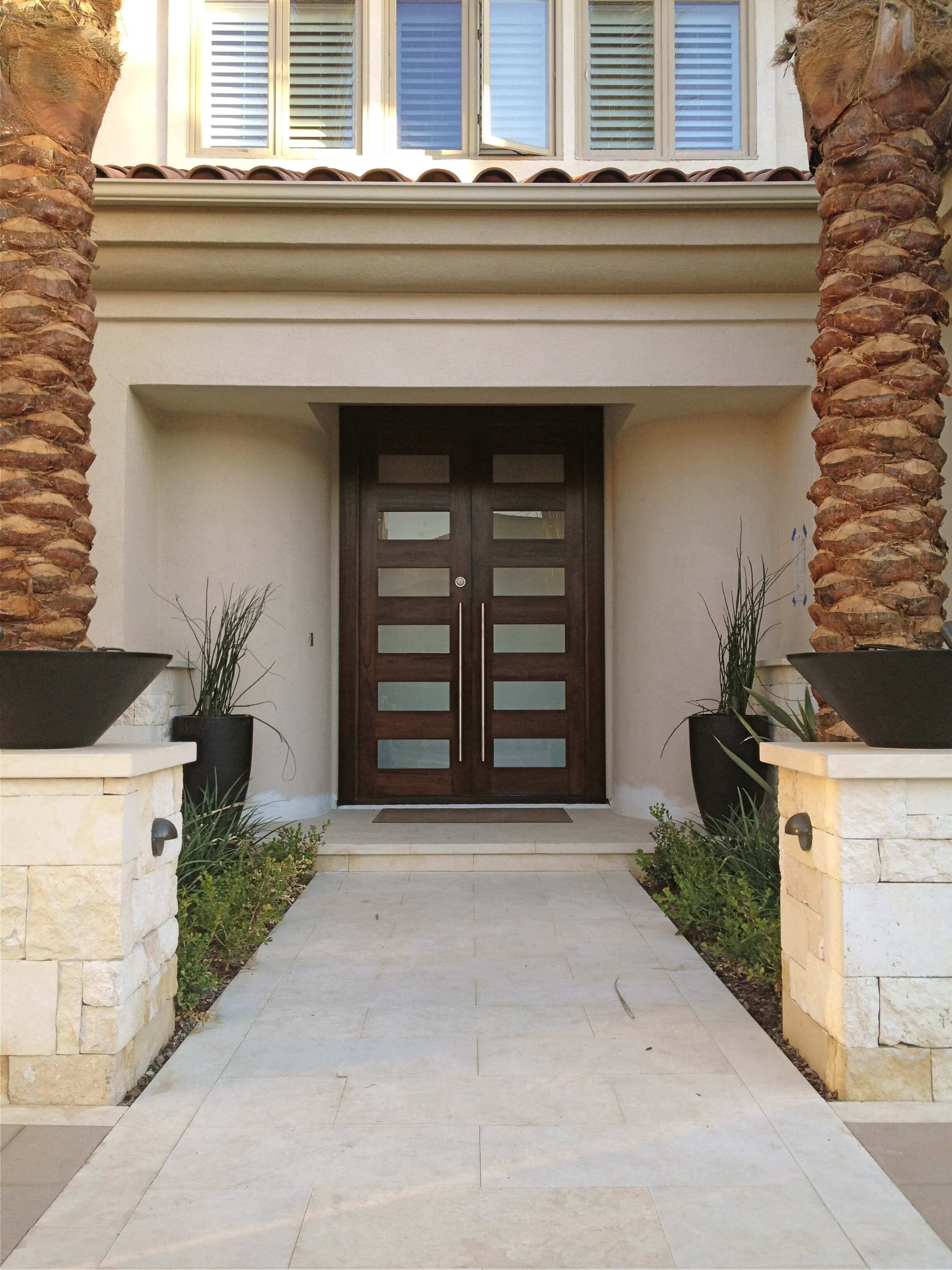 Modern Front Entrance Design Ideas